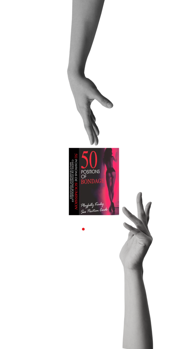 Cartes Érotiques Bondage