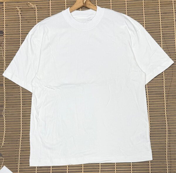 T-shirt blanc classique