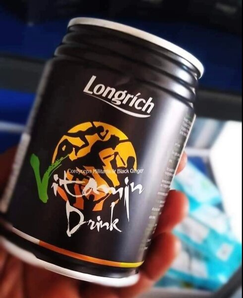 Boisson Énergisante Longrich