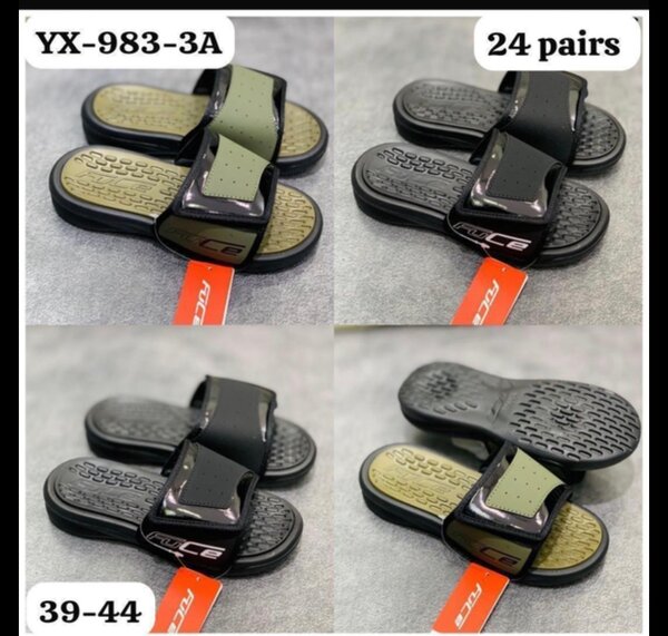 Sandales confortables homme