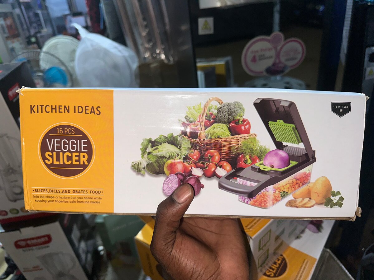 Veggie Slicer 16 pcs