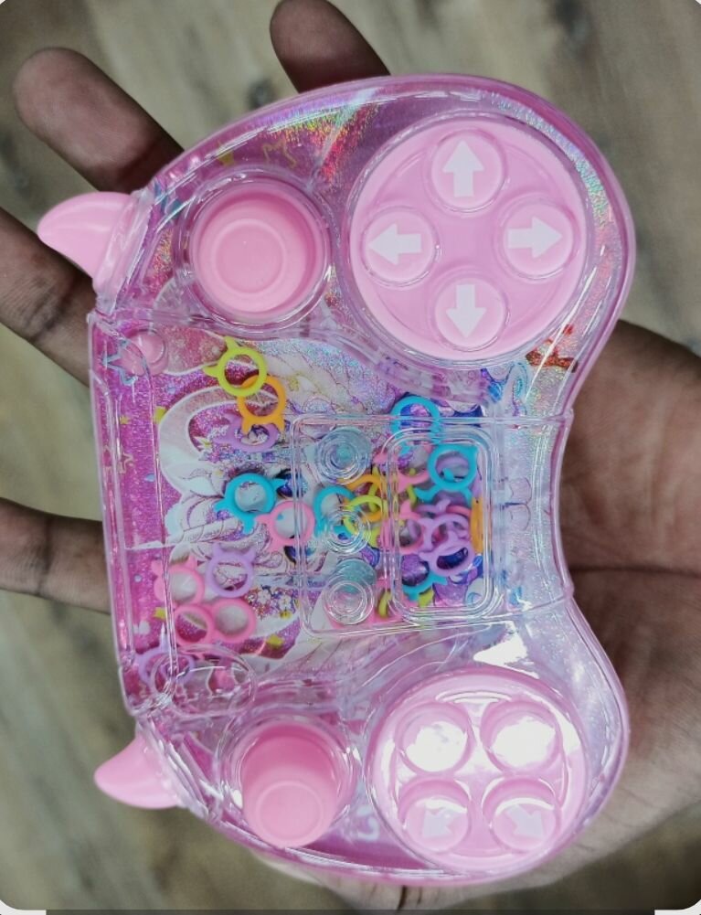 Manette Fidget Rose Transparent