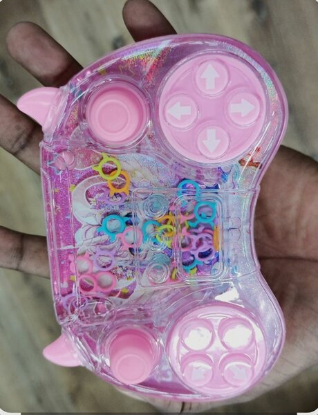 Manette Fidget Rose Transparent