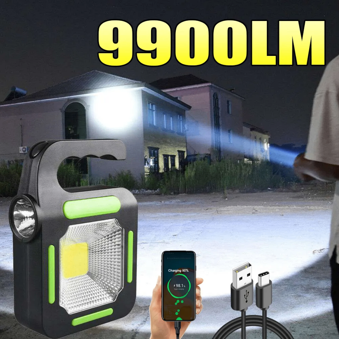 Lampe de Camping LED Rechargeable USB