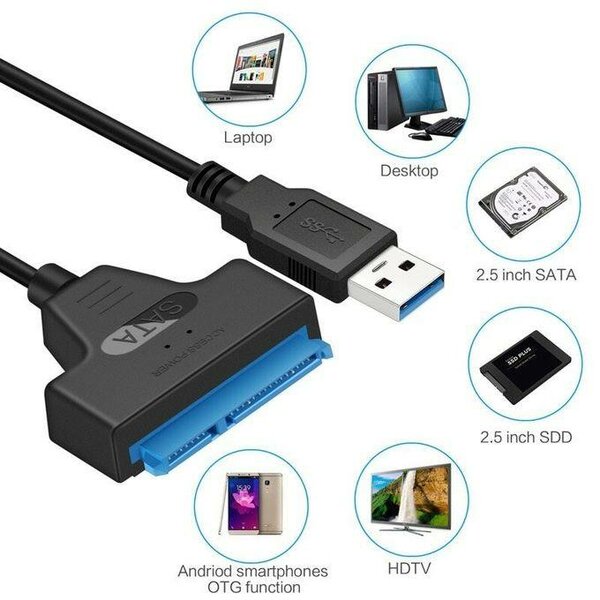 Adaptateur USB 3.0 à SATA