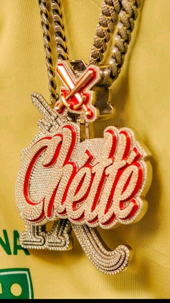 Collier Hip-Hop personnalisé
