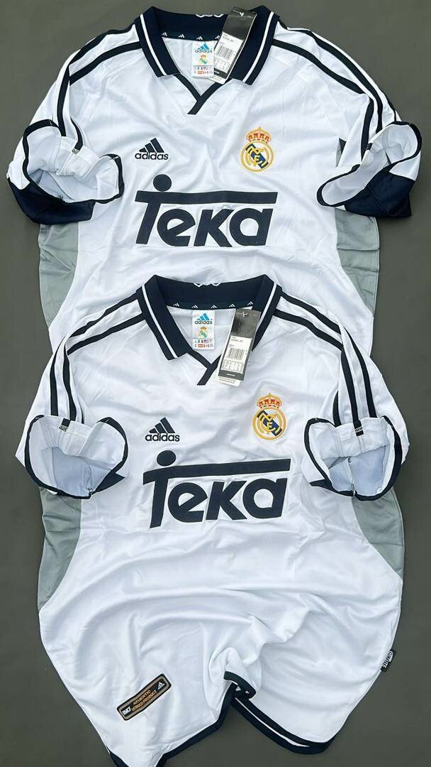 Maillot vintage Real Madrid