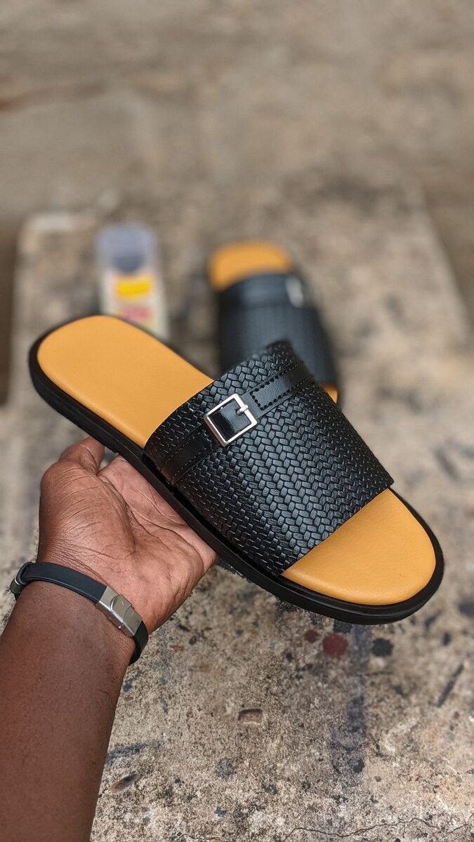 Sandales Élégantes en Cuir