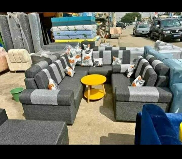 Canapé d'angle convertible