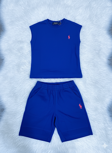 Ensemble garçons Ralph Lauren bleu