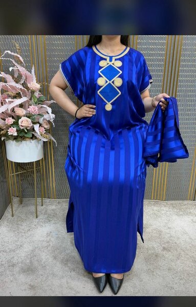 Caftan marocain moderne pour femme