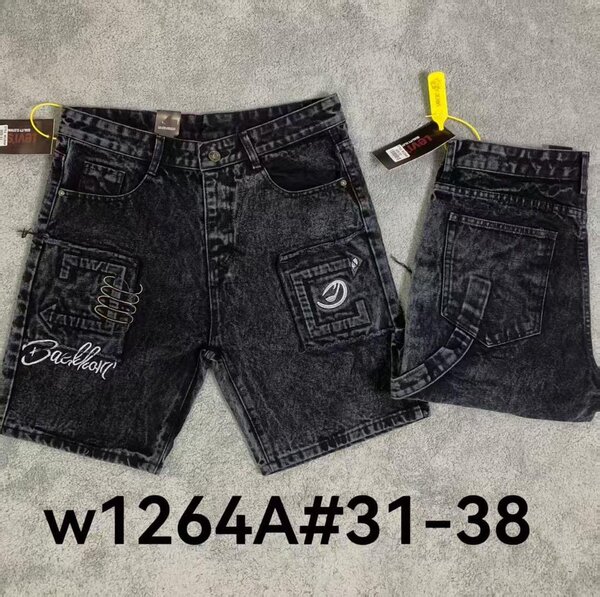 Shorts en jean pour hommes