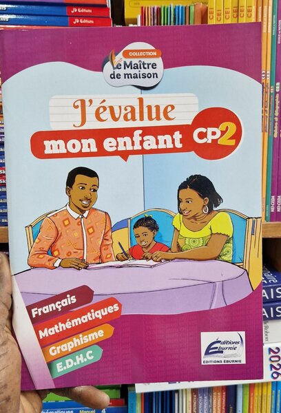 J'évalue mon enfant CP2