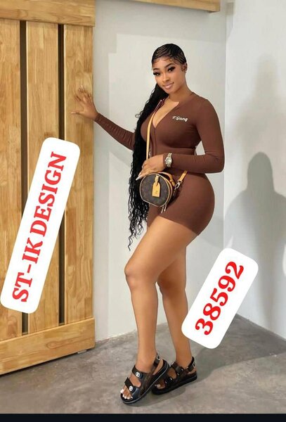 Robe sport chic femme