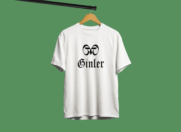 T-shirt unisexe Ginler