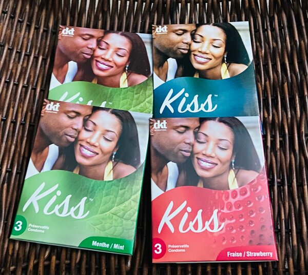 Préservatifs Kiss (4 parquet