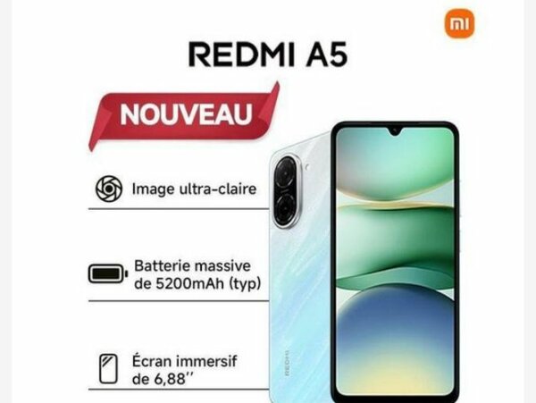 Xiaomi Redmi A5 - Smartphone 6.88'' - 5200mAh