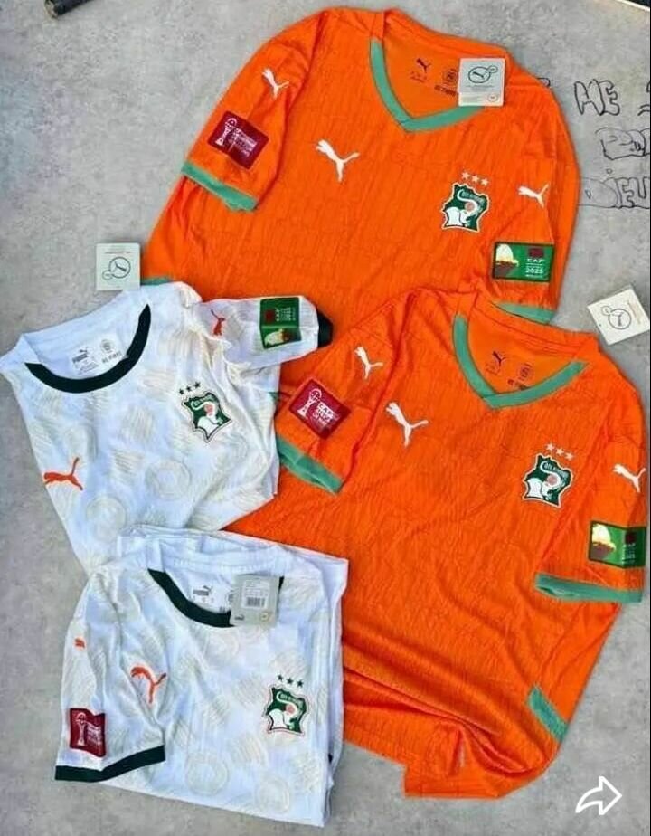 Maillot Équipe Côte d'Ivoire