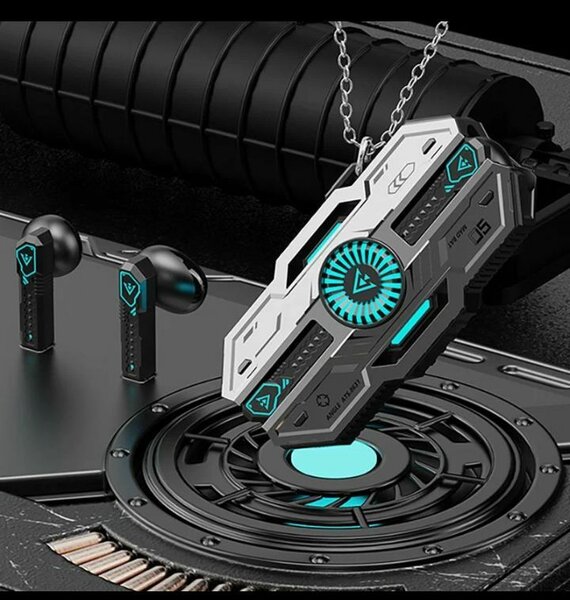 Écouteurs sans fil futuristes