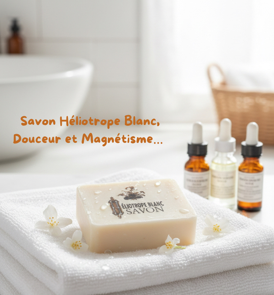 Savon Héliotrope Blanc