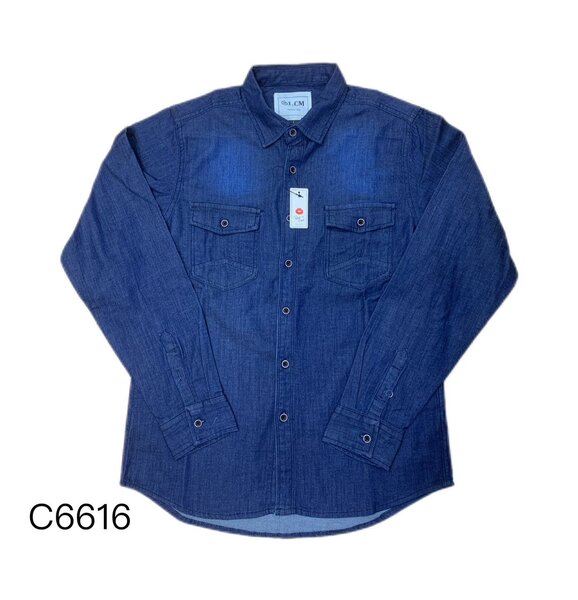 Chemise en jean homme