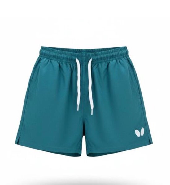 Short de sport homme bleu sarcelle