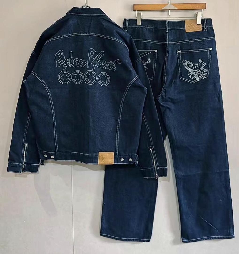 Veste et Pantalon Denim Unisexe