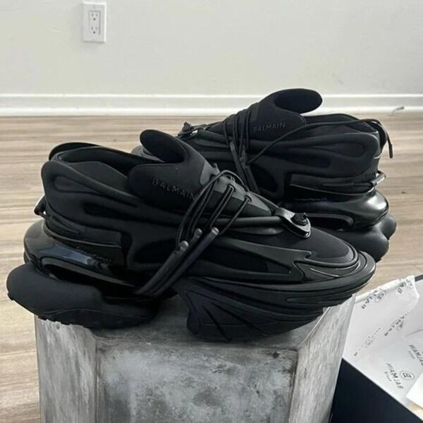 Baskets Balmain Homme Noir