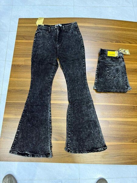 Jeans évasés pour femme