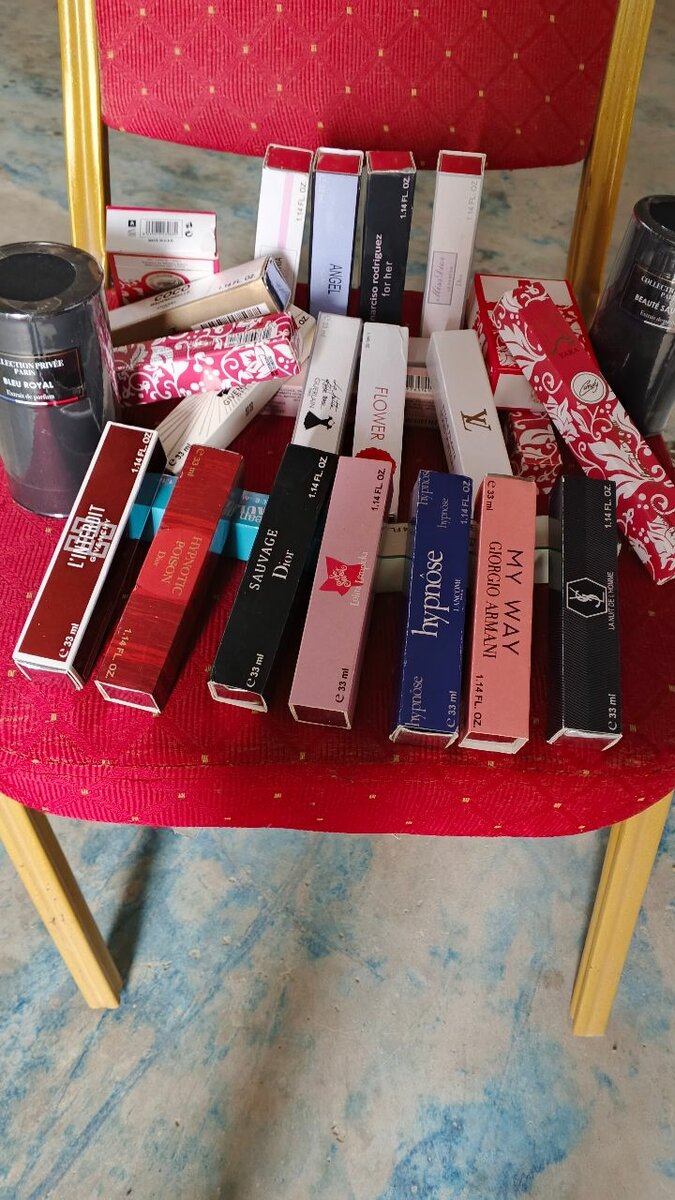 Parfum Roll On homme - Yara