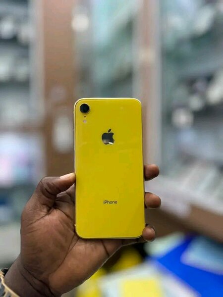 iPhone XR Jaune 64GB