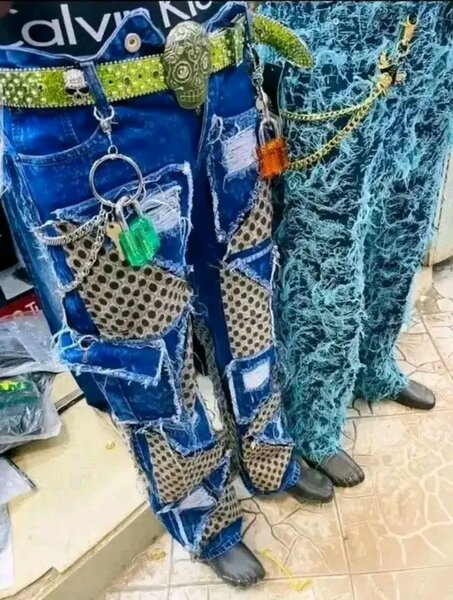 Jean large décontracté pour homme