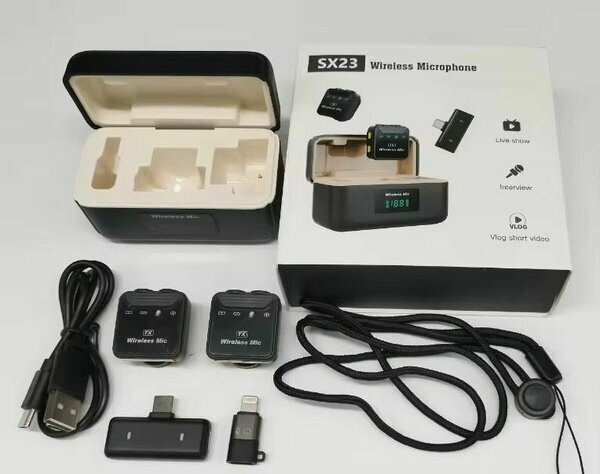 Microphone sans fil SX23