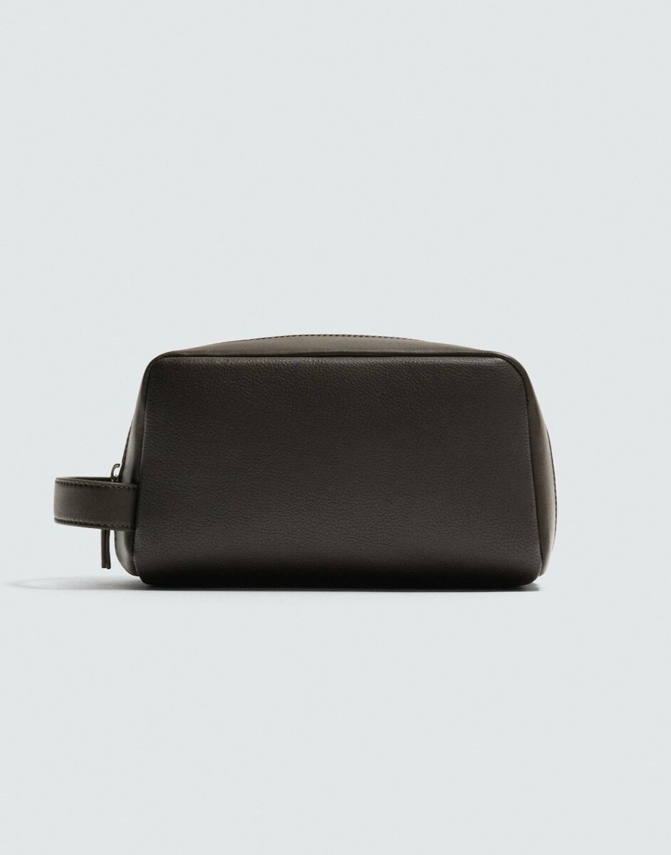 Leather Toiletry Bag