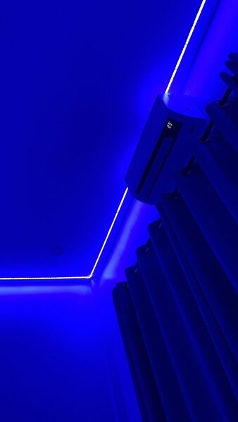 Rubans LED multicolores avec télécommande