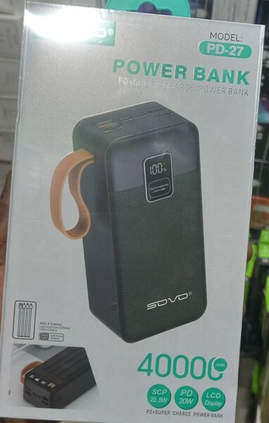 Power Bank 40000mAh Sovo