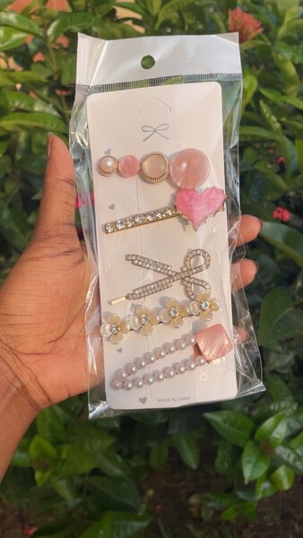 Ensemble de barrettes élégantes