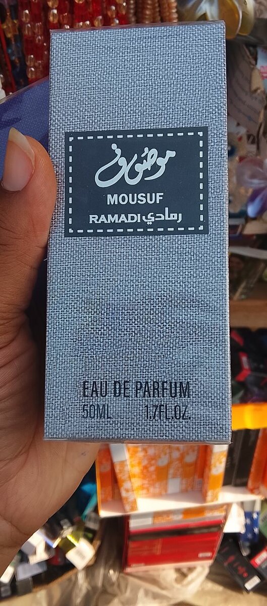 Mousuf Eau de Parfum 50ml