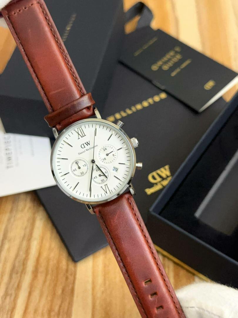 Montre Classique en Cuir Homme