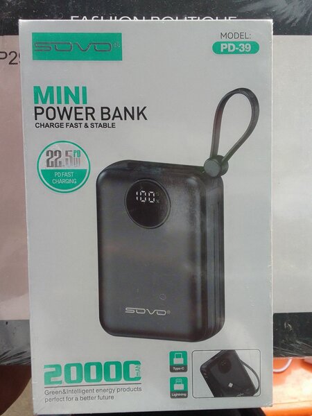 Chargeur Portable 20000mAh