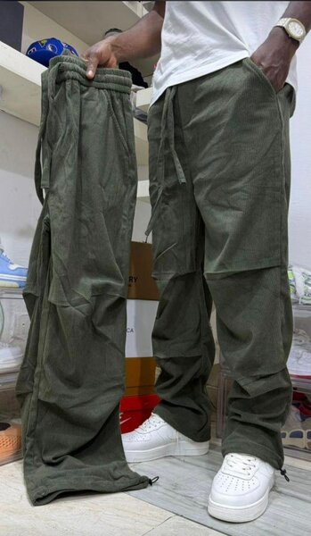 Pantalons cargo décontractés