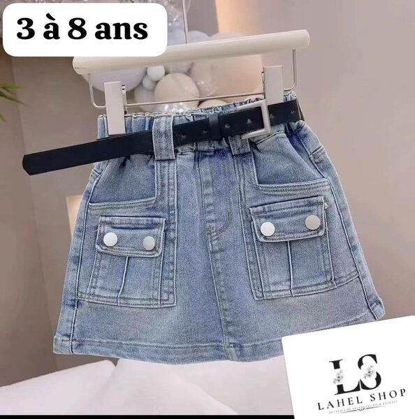 Juge jean pour fille