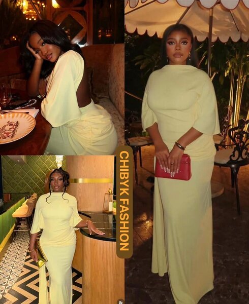 Robe élégante soirée longue