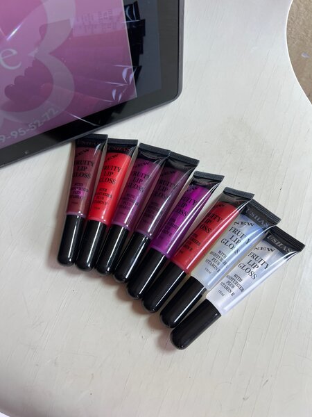 2pcs de gloss hydratants