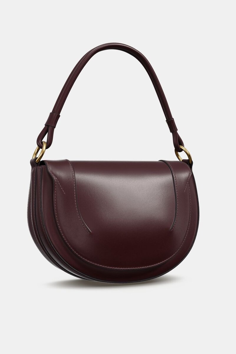 Sac à main en cuir zara