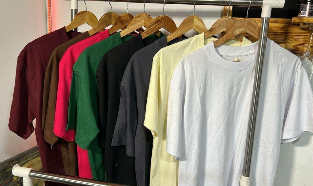 T-shirts unisex colorés