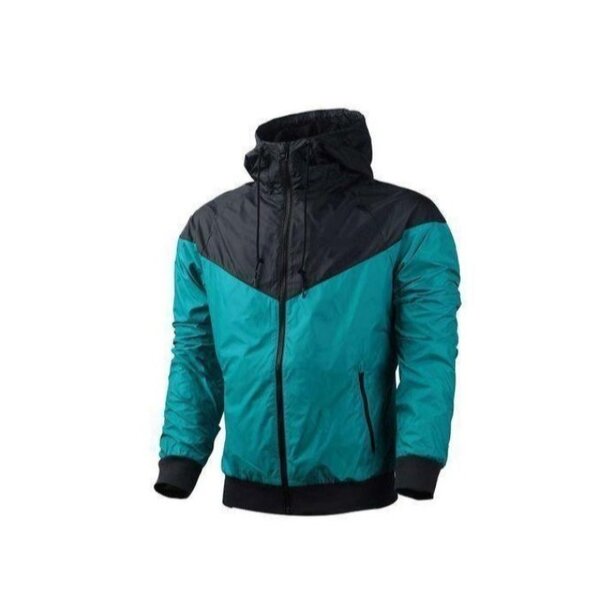 Veste imperméable à capuche