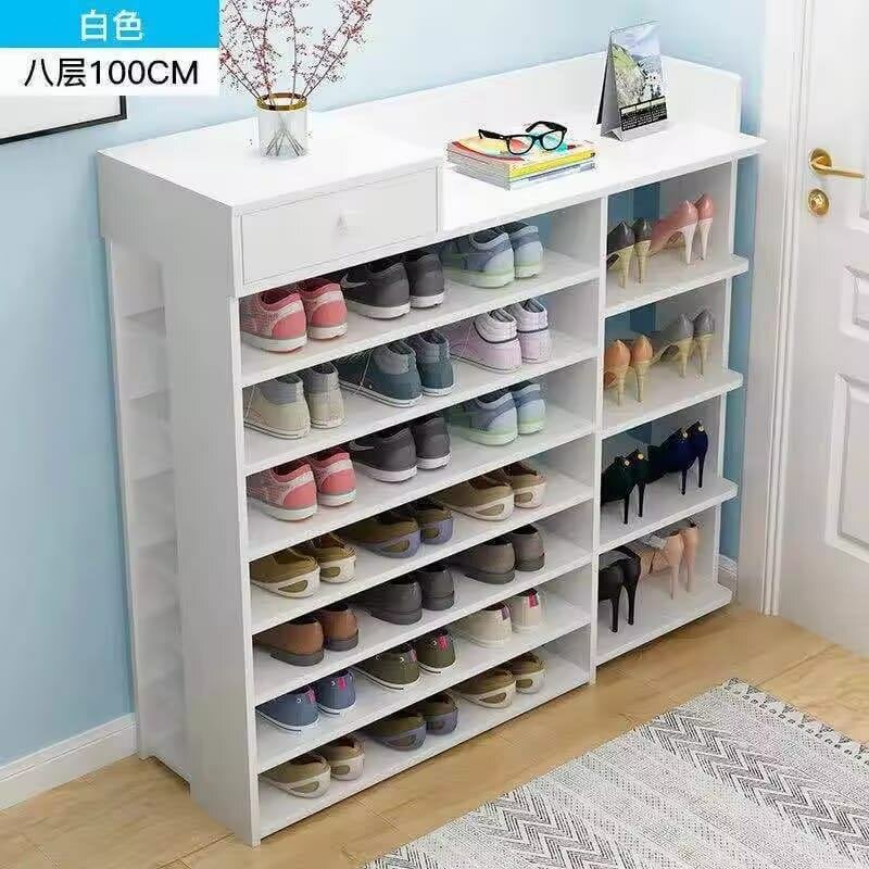 Étagère à chaussures en bois