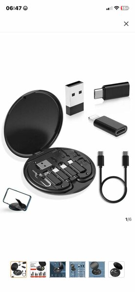 Câble de données 60W USB-C Multi-Connecteur