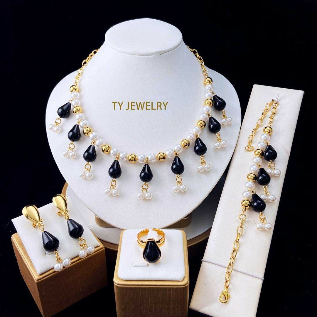 Parure Bijoux Élégante